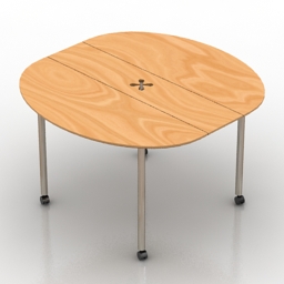 3D Table preview