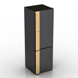 3D Refrigerator preview
