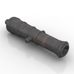 3D Cannon preview