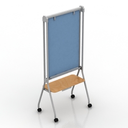 3D Easel preview