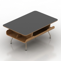table kotatsu 3D Model Preview #c4630736
