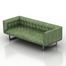 3D Sofa preview