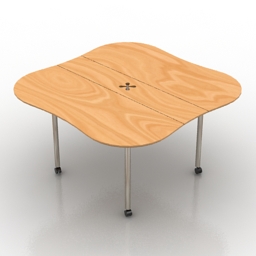 3D Table preview