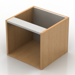 locker 32a 3D Model Preview #a20824ae