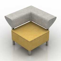 3D Sofa preview