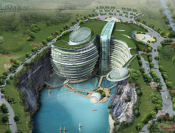 Intercontinental Shanghai Wonderland, Songjiang, China