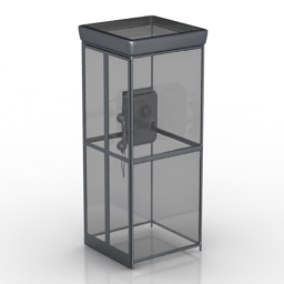 call-box 3D Model Preview #89daec73