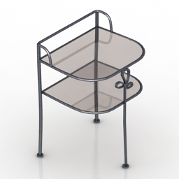 nightstand - 3D Model Preview #44b517be