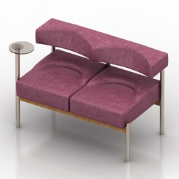 3D Sofa preview