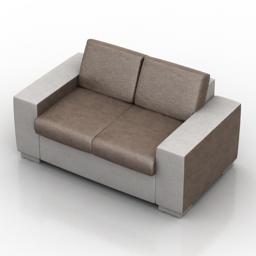 3D Sofa preview