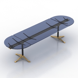 3D Table preview