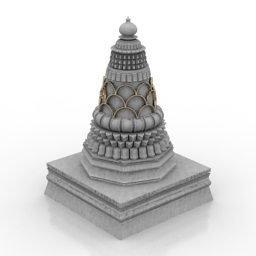 3D Temple preview