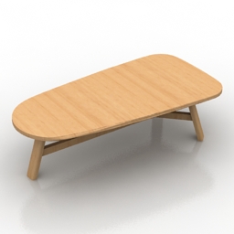 3D Table preview