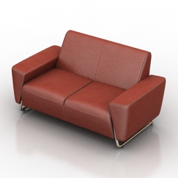 3D Sofa preview