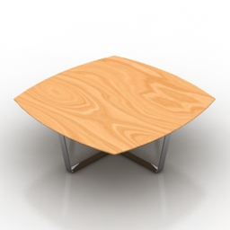 table 446-45sq 3D Model Preview #bab79ded