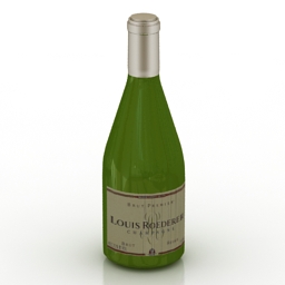 3D Bottle preview