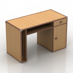 3D Table preview