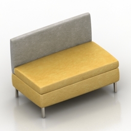 3D Sofa preview