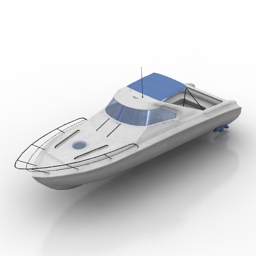 3D Boat preview