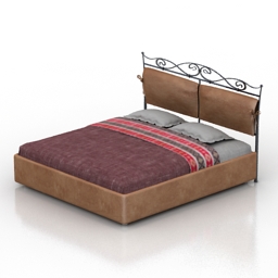 bed - 3D Model Preview #65c8d1bf