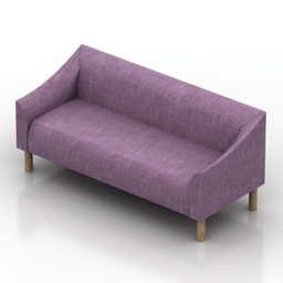 3D Sofa preview