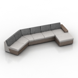 sofa large 3D Model Preview #d1103577