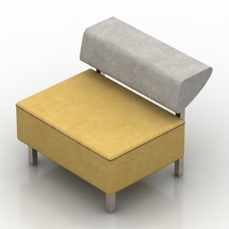 3D Sofa preview