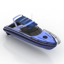 3D Boat preview