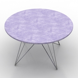 3D Table preview