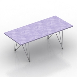 3D Table preview