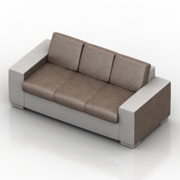 3D Sofa preview