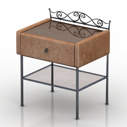 3D Nightstand preview