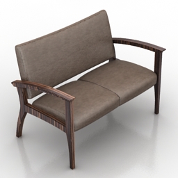 3D Sofa preview