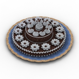 cake 3D Model Preview #58649afb