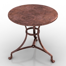 3D Table preview