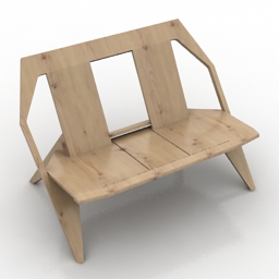 3D Bench preview