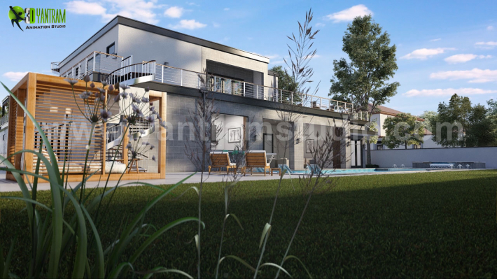 Architectural Home Design — Yantram Animation Studio (USA) — New York, United States