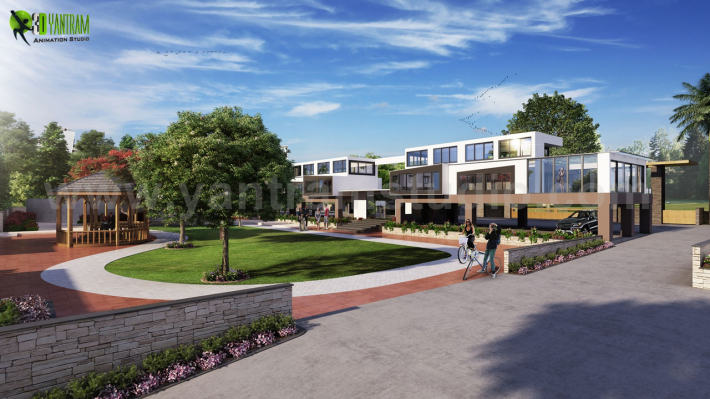 Architectural Home Design — Yantram Animation Studio (USA) — New York, United States