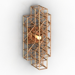 sconce hitech 3D Model Preview #9cd76402
