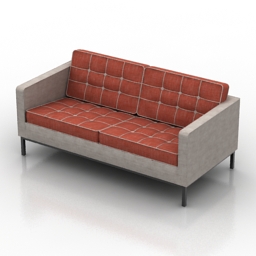 3D Sofa preview