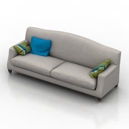 3D Sofa preview