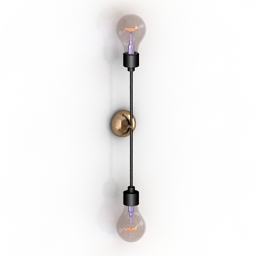 sconce 1 3D Model Preview #224e6c40