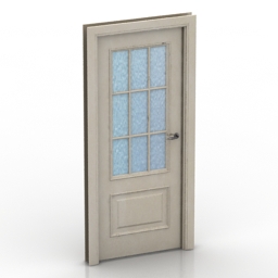 3D Door preview