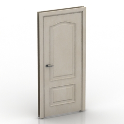 3D Door preview