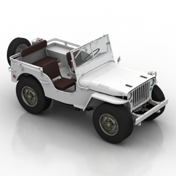 3D Car preview