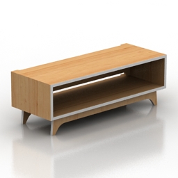 3D Rack preview