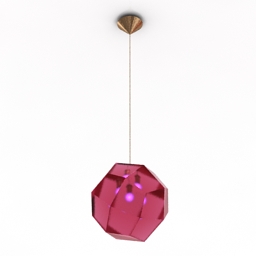 luster tom dixon etch pendant formdecor 3D Model Preview #f29bb8a3