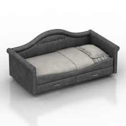 bed karolina dream land 3D Model Preview #36b061f6