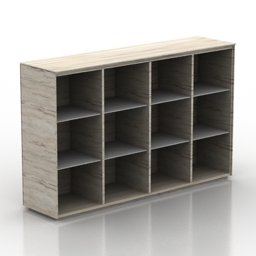 locker 1 3D Model Preview #8adcb89a