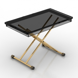 3D Table preview